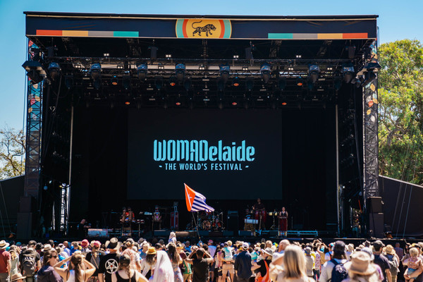 Foundation Stage WOMADelaide 2022 Saige Prime